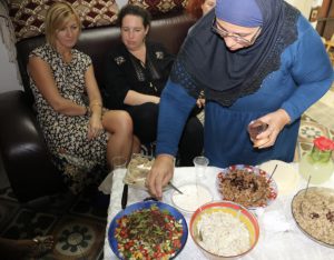 אירוח ערבי מסורתי ועוצמתי אצל מייסר סרי